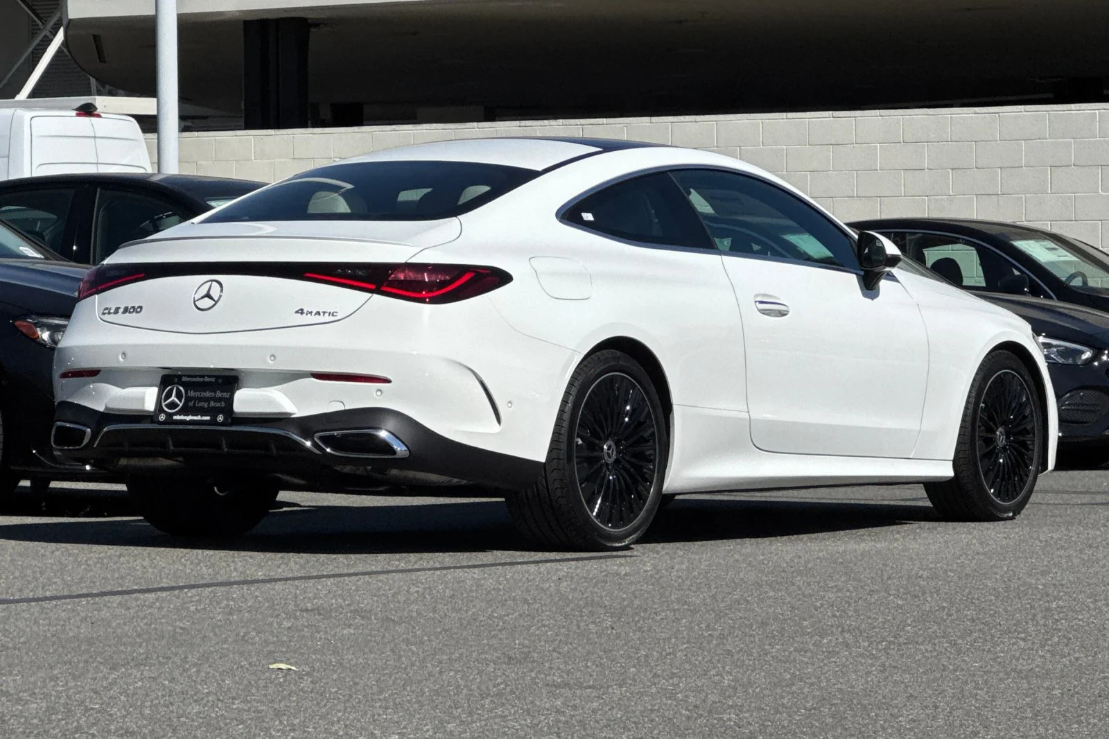 New 2027 Polar White Mercedes-Benz CLE 300 image 4