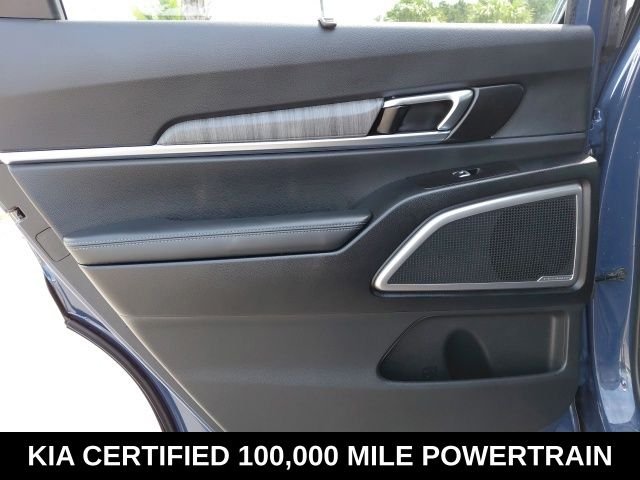 Used 2024 Black Kia EX image 24