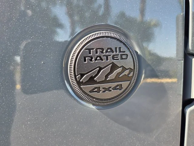 New 2026 Anvil Clear-Coat Exterior Paint Jeep Sahara image 12