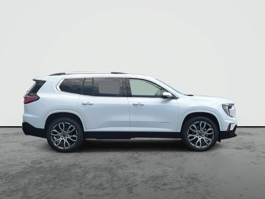 New 2026 Glacier White Tricoat GMC Denali Ultimate image 9