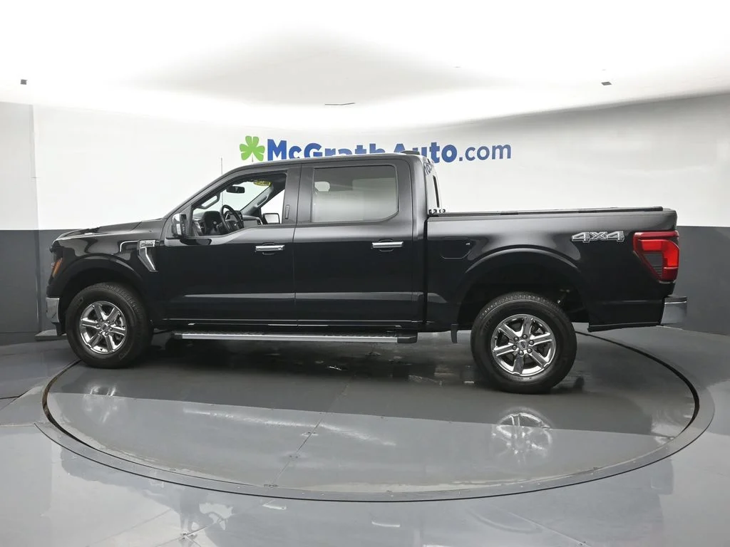 Certified Used 2024 Black Ford XLT image 22