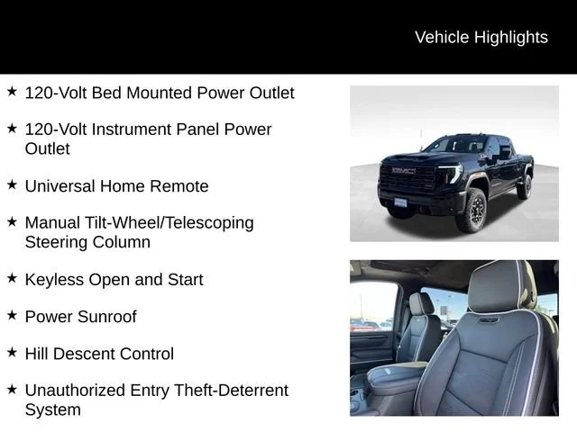 New 2026 Onyx Black GMC AT4X image 15