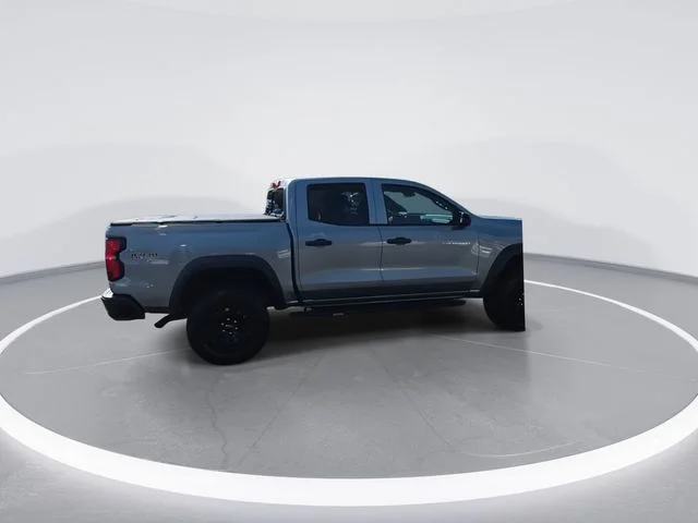 Used 2024 Gray Chevrolet Trail Boss image 9