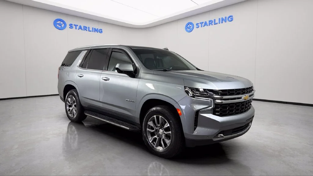 Used 2024 Sterling Gray Metallic Chevrolet LS image 14