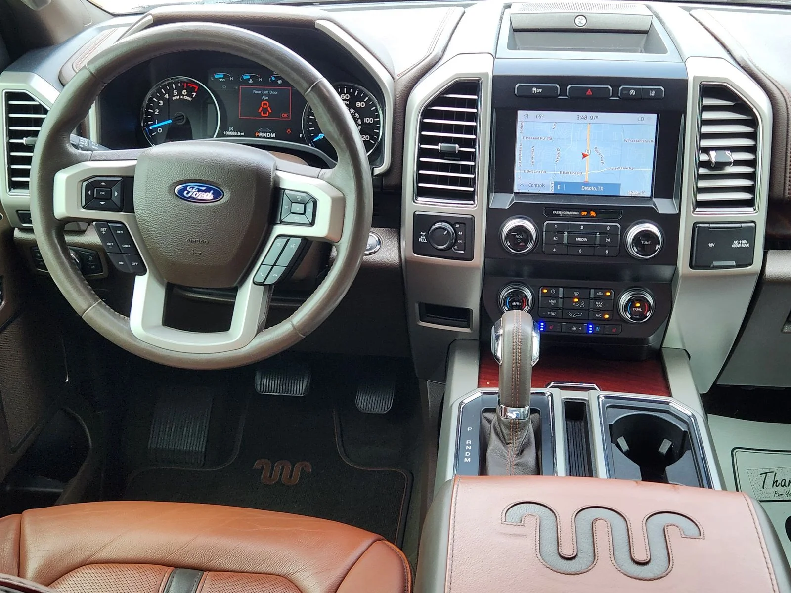 Used 2020 White Ford King Ranch image 27
