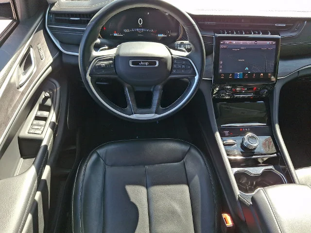 Used 2021 White Jeep Limited image 12