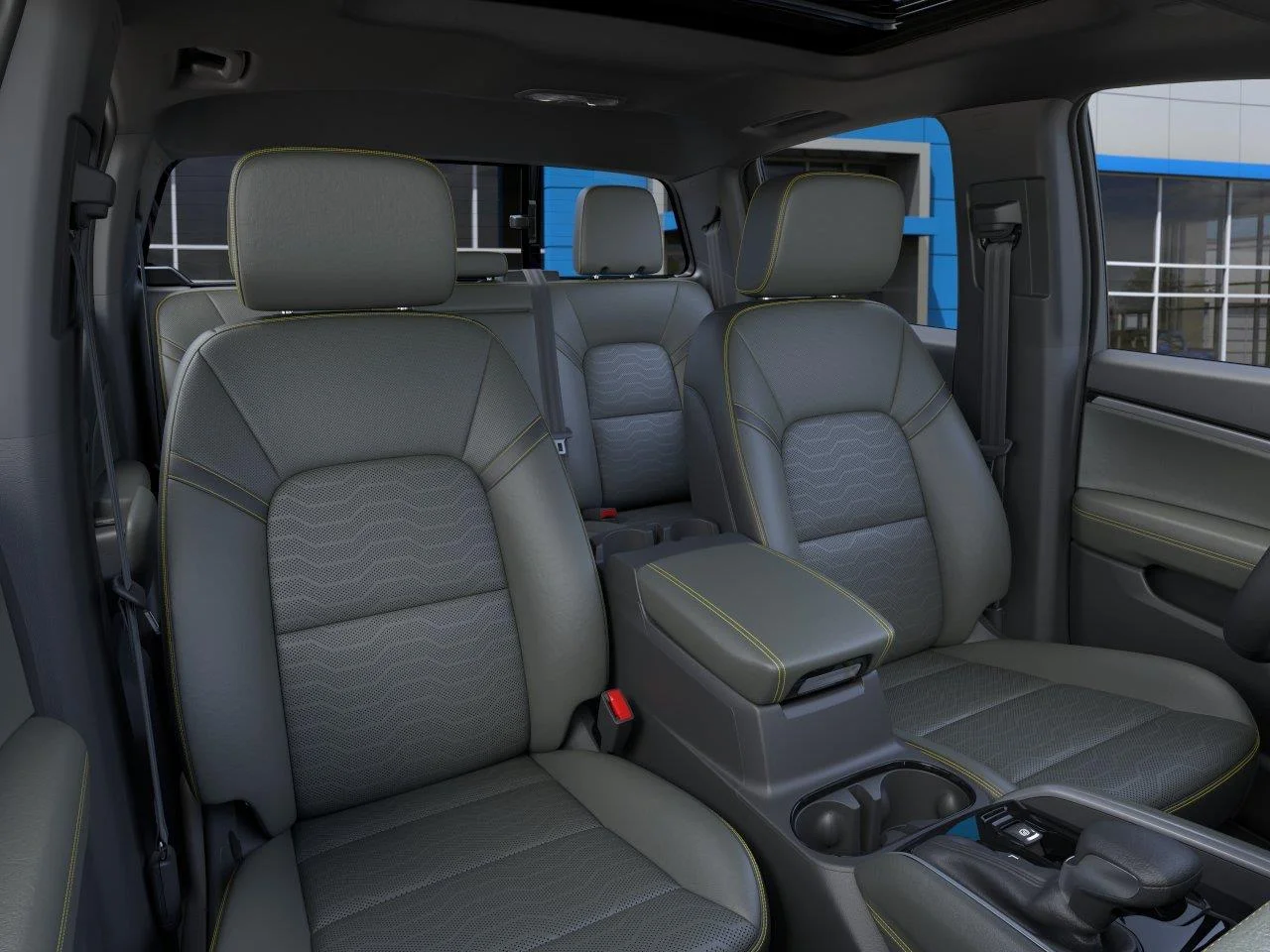 New 2026 Summit White Chevrolet ZR2 image 16