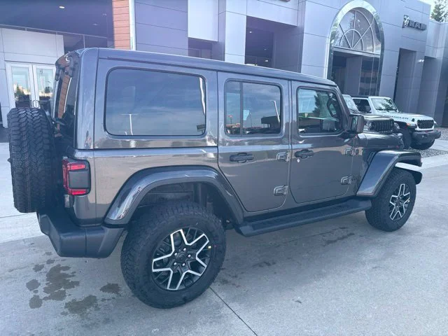 New 2027 Gray Jeep Sahara image 3