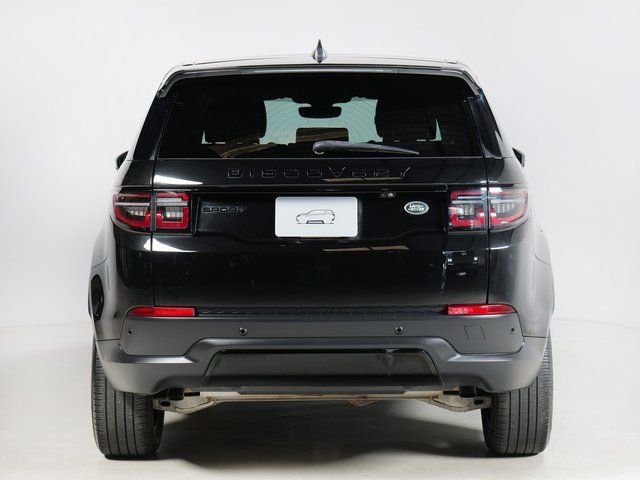 Certified Used 2023 Santorini Black Metallic Land Rover SE image 7
