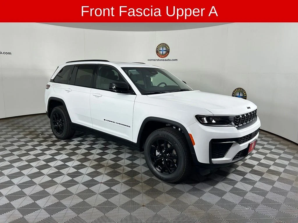 New 2026 Bright White Clear-Coat Exterior Paint Jeep Altitude image 15