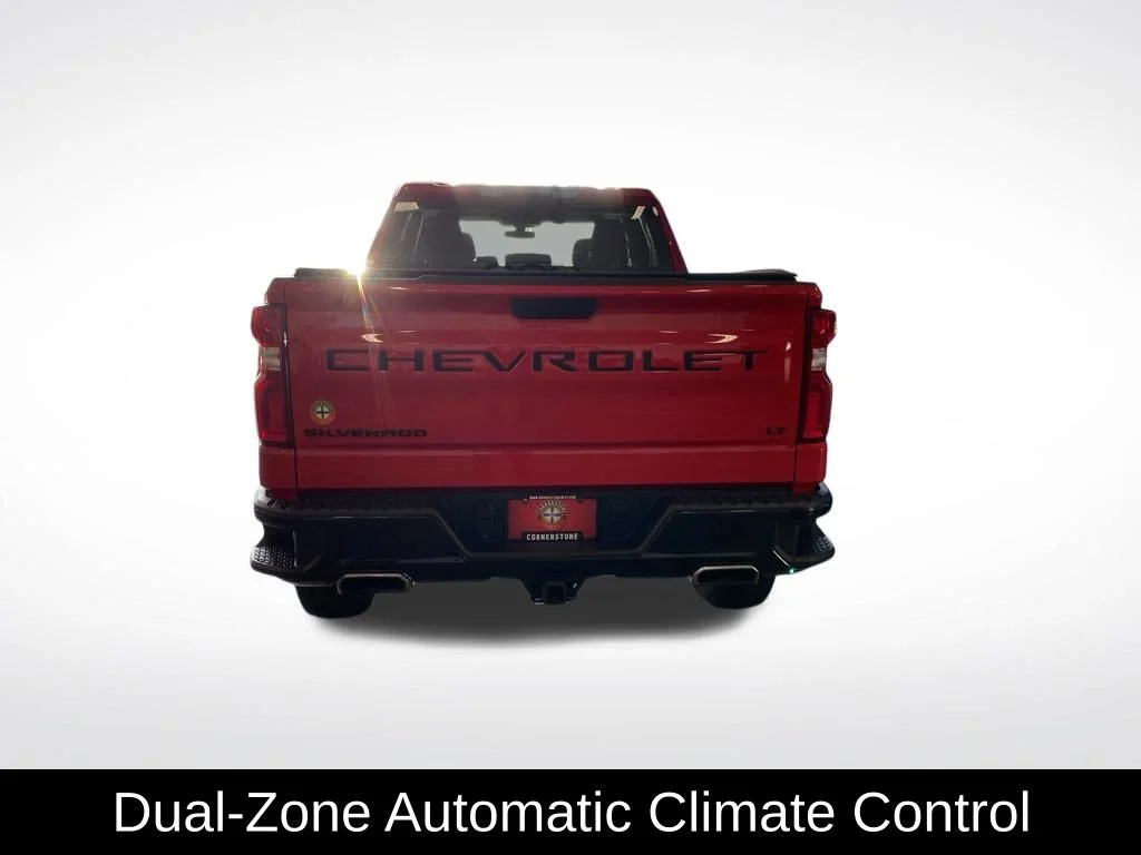 Used 2021 Red Chevrolet LT Trail Boss image 18