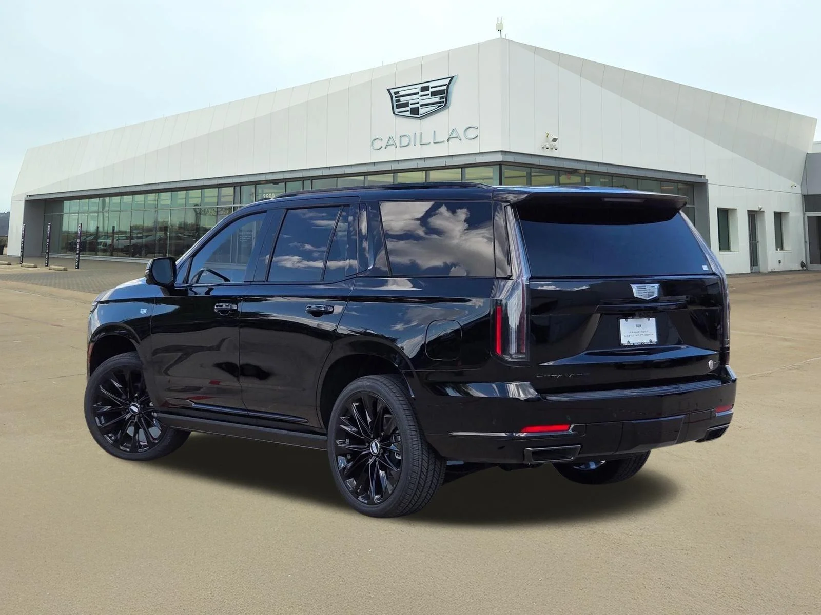 New 2026 Black Raven Cadillac 4WD Platinum Sport image 4