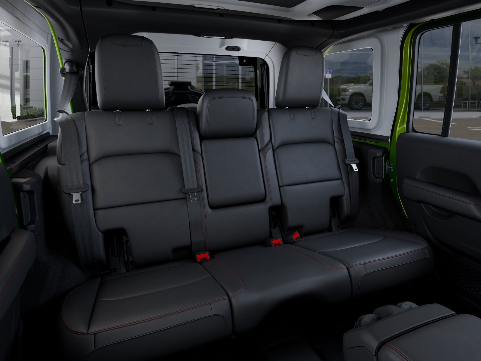New 2026 Mojito Clear-Coat Exterior Paint Jeep 4-Door Recon 4x4 image 15