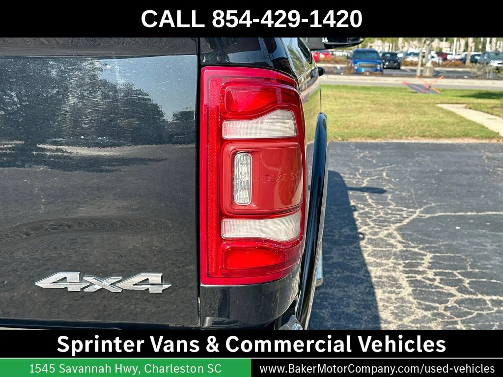 Used 2019 Black Ram Laramie Longhorn image 32