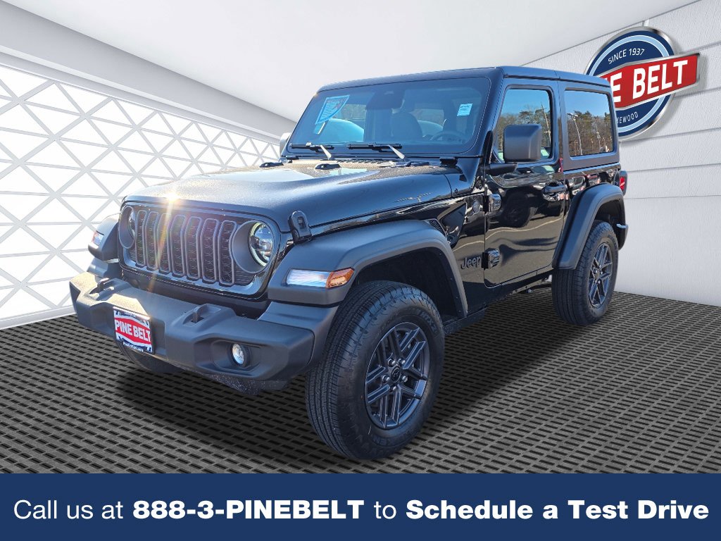 New 2026 Black Clear-Coat Exterior Paint Jeep Sport S image 1