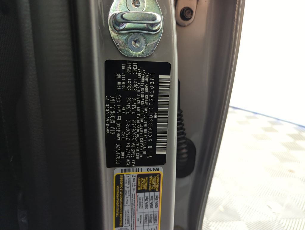 New 2026 Wolf Gray Kia EX image 39