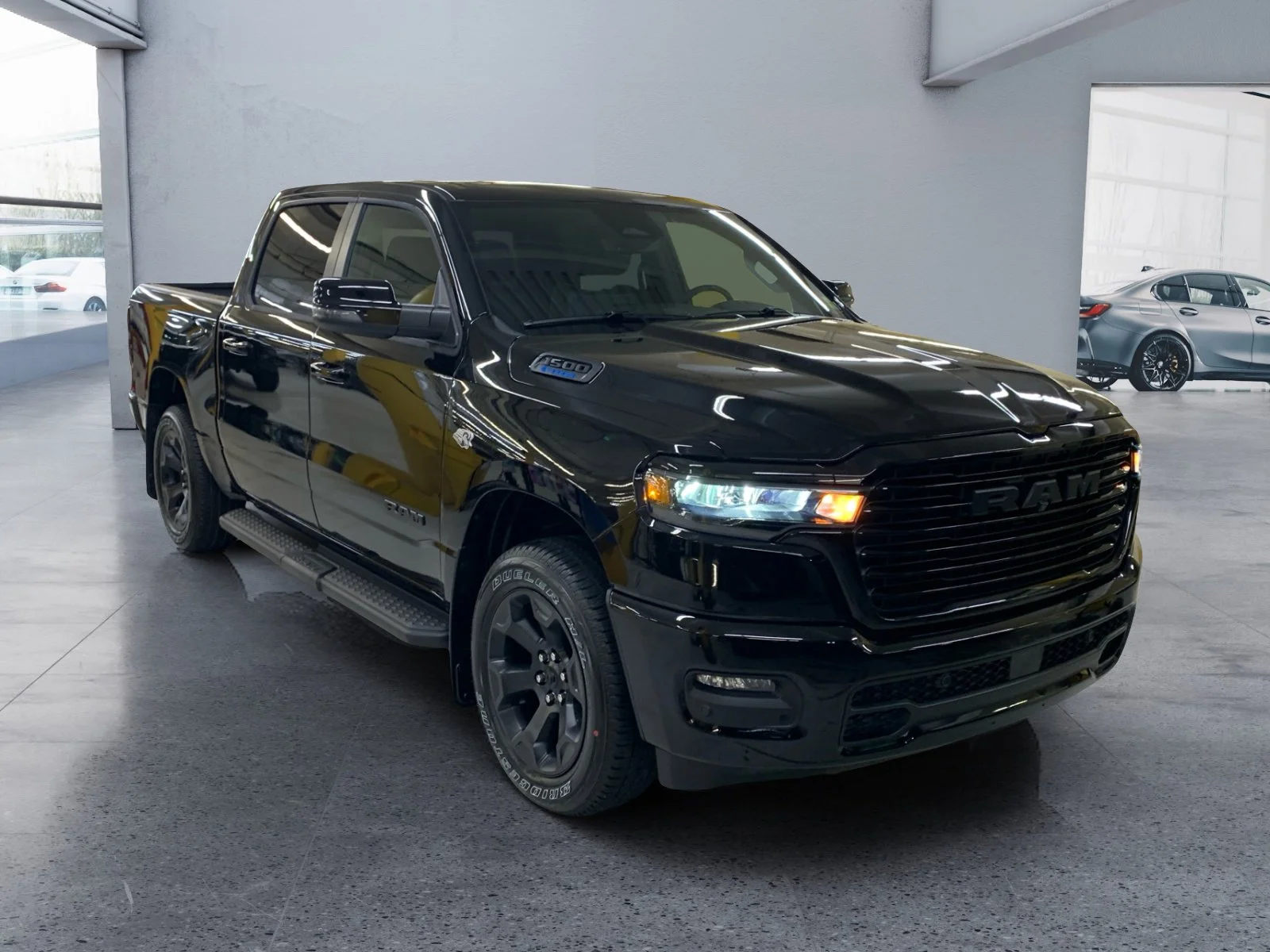 New 2026 Diamond Black Crystal Pearl Ram Sport image 7