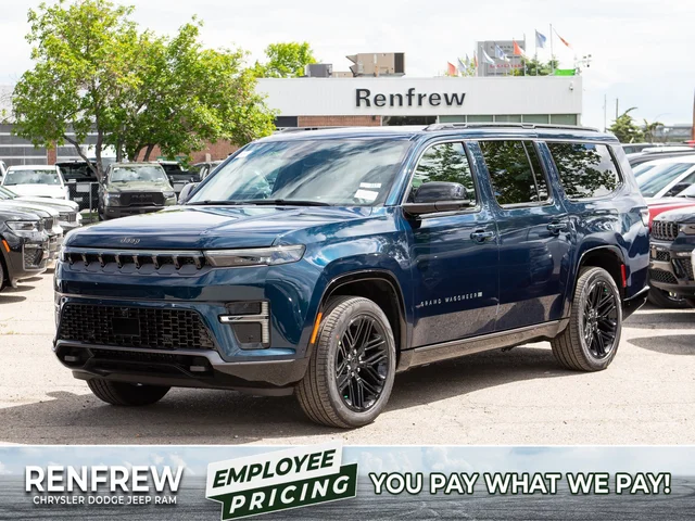 2026 Jeep Grand Wagoneer L Limited Reserve*