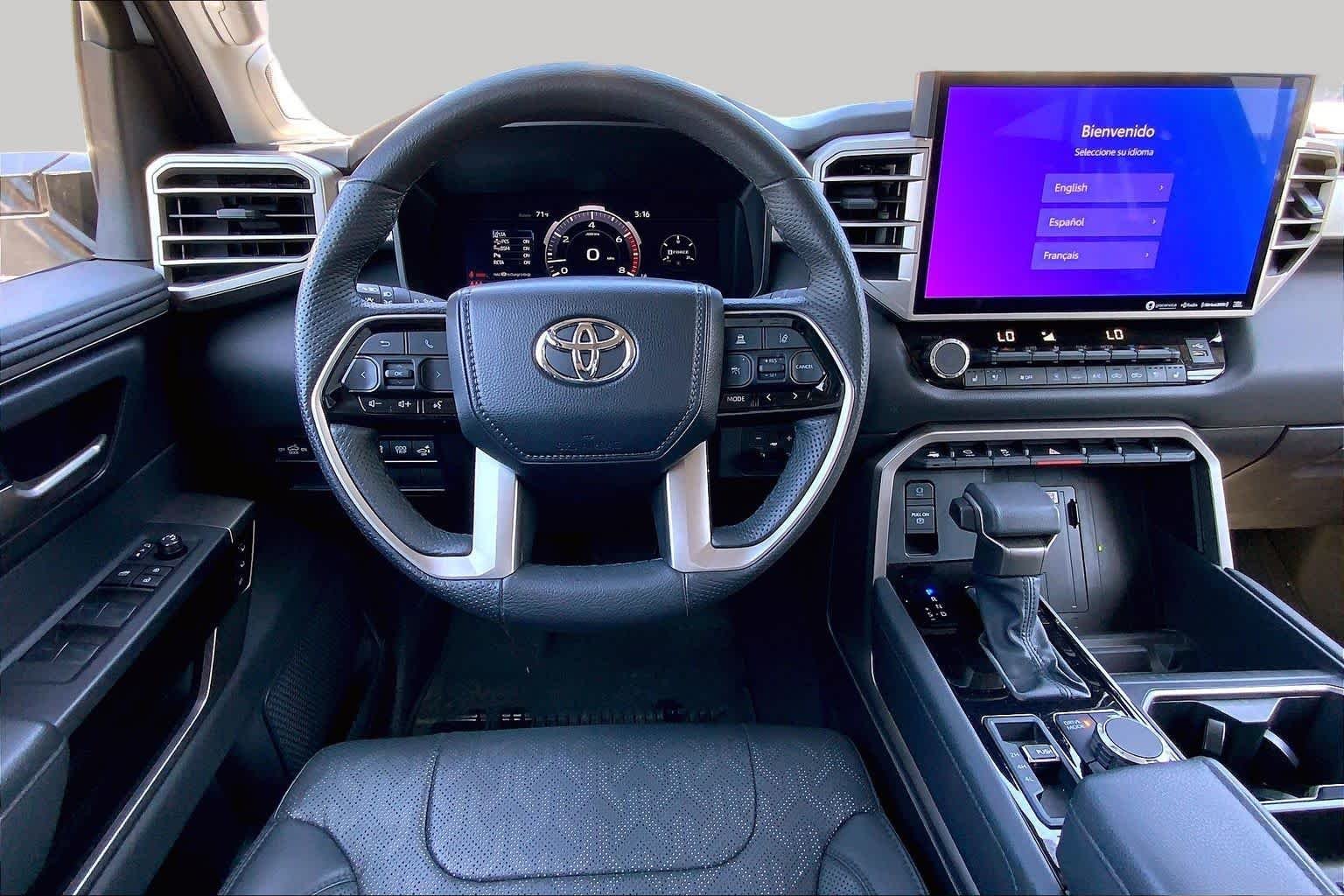 Used 2024 Wind Chill Pearl Toyota Limited image 5