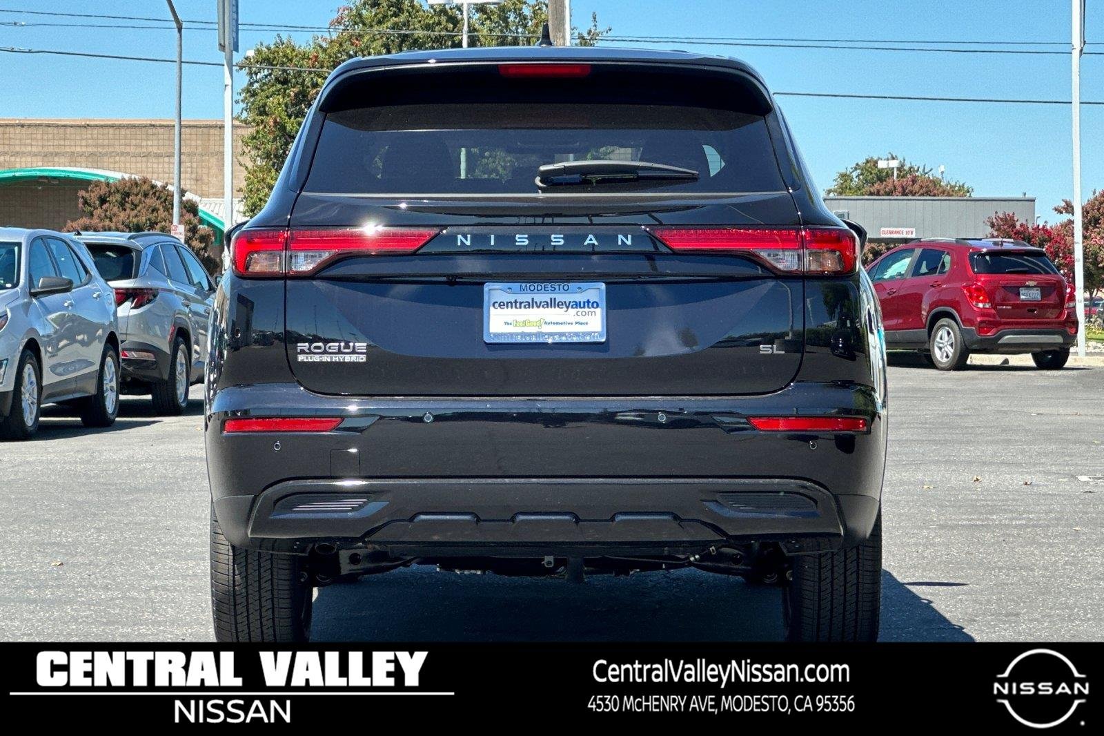 New 2026 Cosmic Black Nissan SL image 5