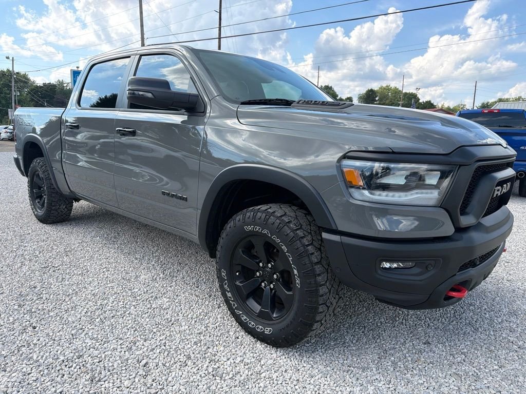 Used 2023 White Ram Rebel image 4