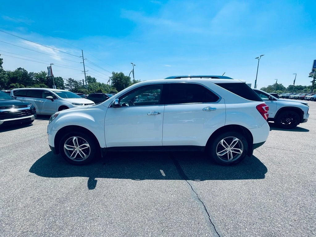 Used 2016 Chevrolet Equinox LTZ with VIN 2GNALDEK0G1173441 for sale in Howell, MI