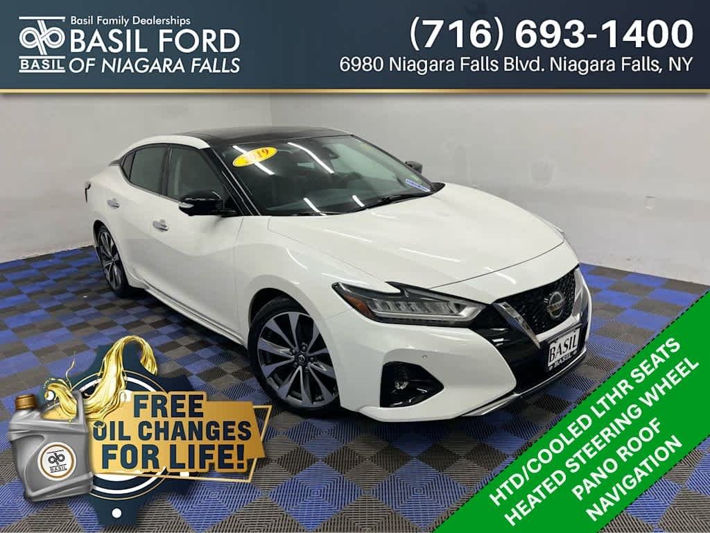 2019 Nissan Maxima Platinum