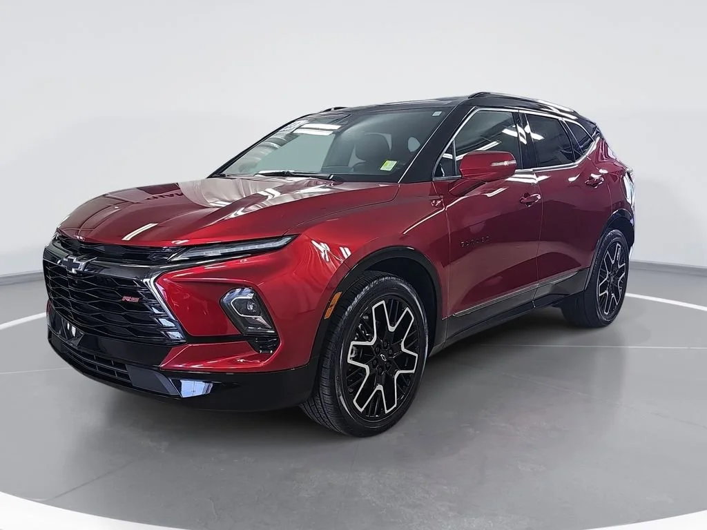 Certified Used 2023 Radiant Red Tintcoat Chevrolet RS image 9