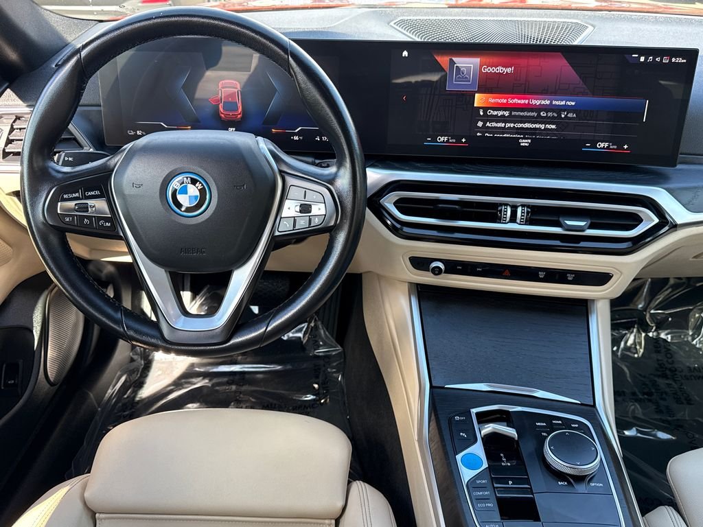Certified Used 2023 Sunset Orange Metallic BMW eDrive35 image 20