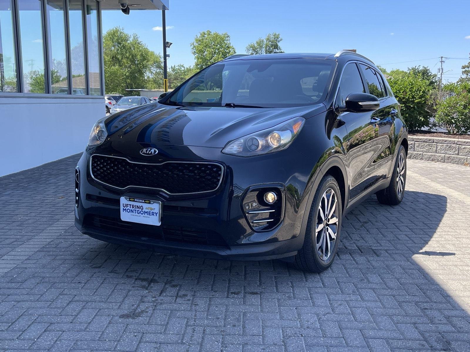 2017 Kia Sportage 2.4 EX AT's photo