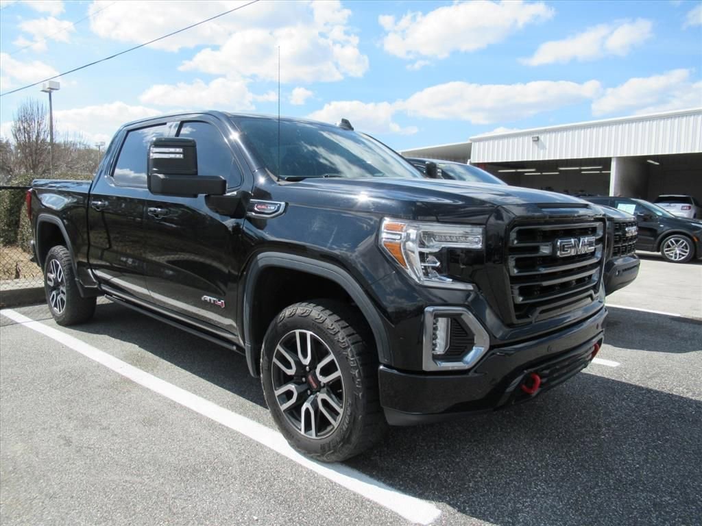 2022 GMC Sierra 4WD Crew Cab Short Box AT4's photo
