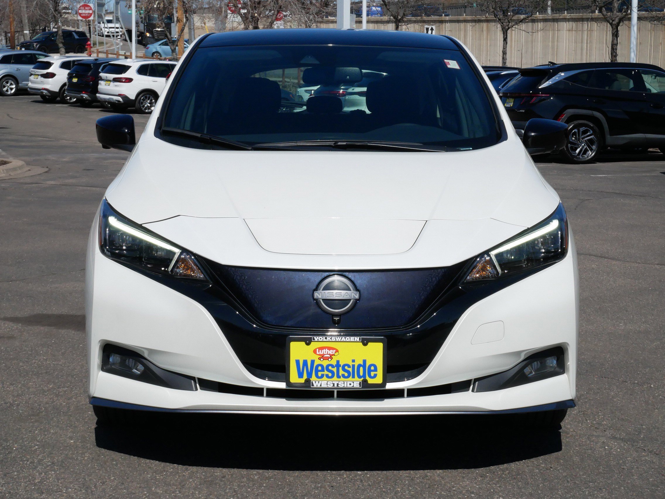 Used 2024 Nissan LEAF SV PLUS with VIN 1N4CZ1CV2RC553220 for sale in Saint Louis Park, Minnesota