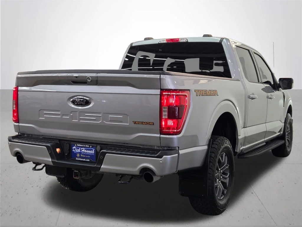 Used 2023 Silver Ford Tremor image 10