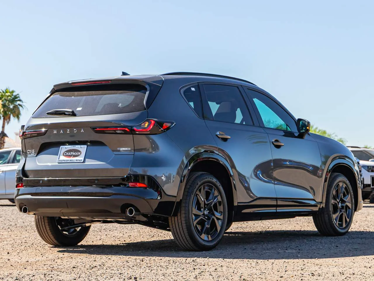 New 2026 Machine Gray Metallic Mazda 2.5 S Premium Plus AWD image 5