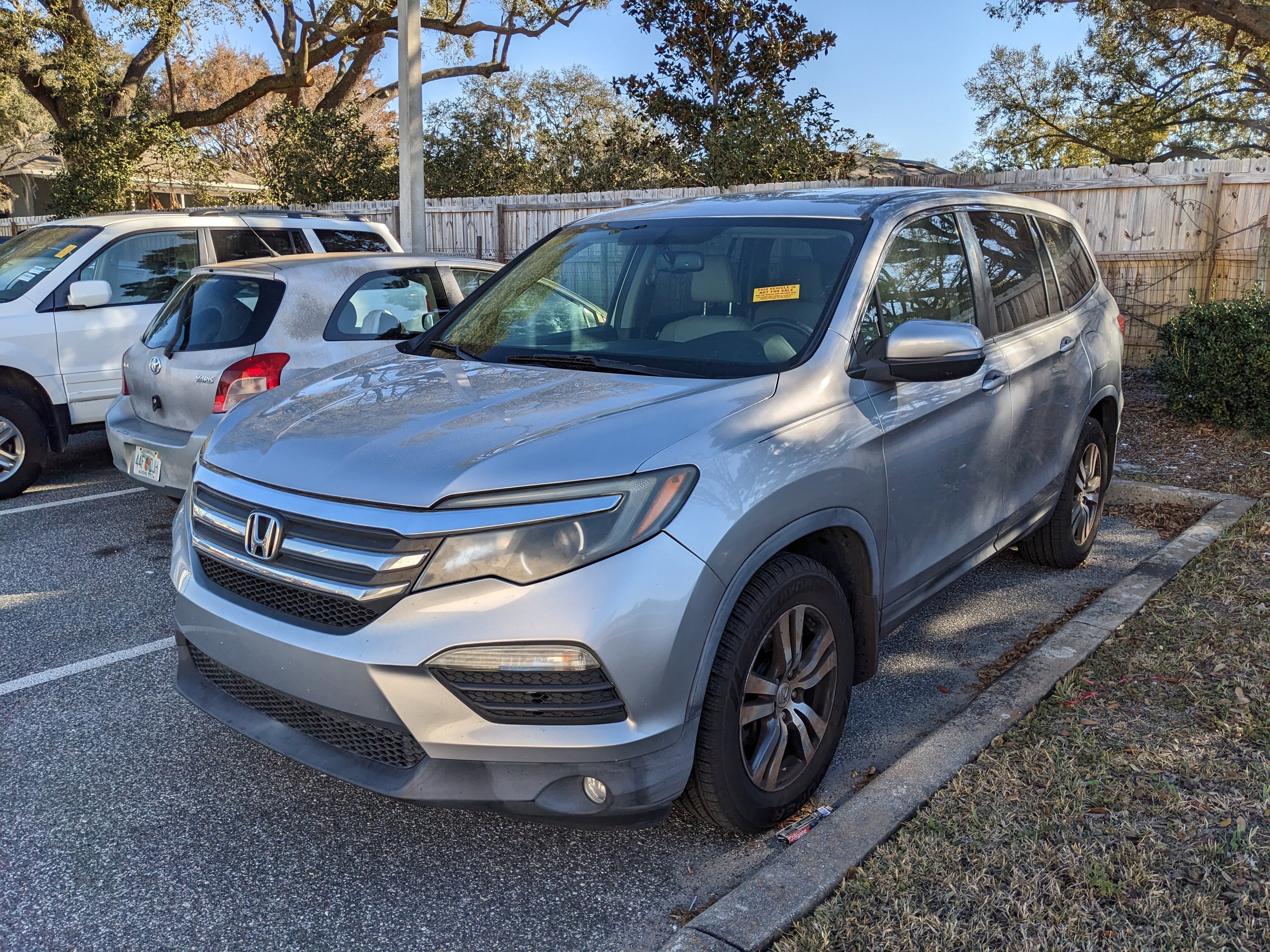 2017 Honda Pilot EX-L