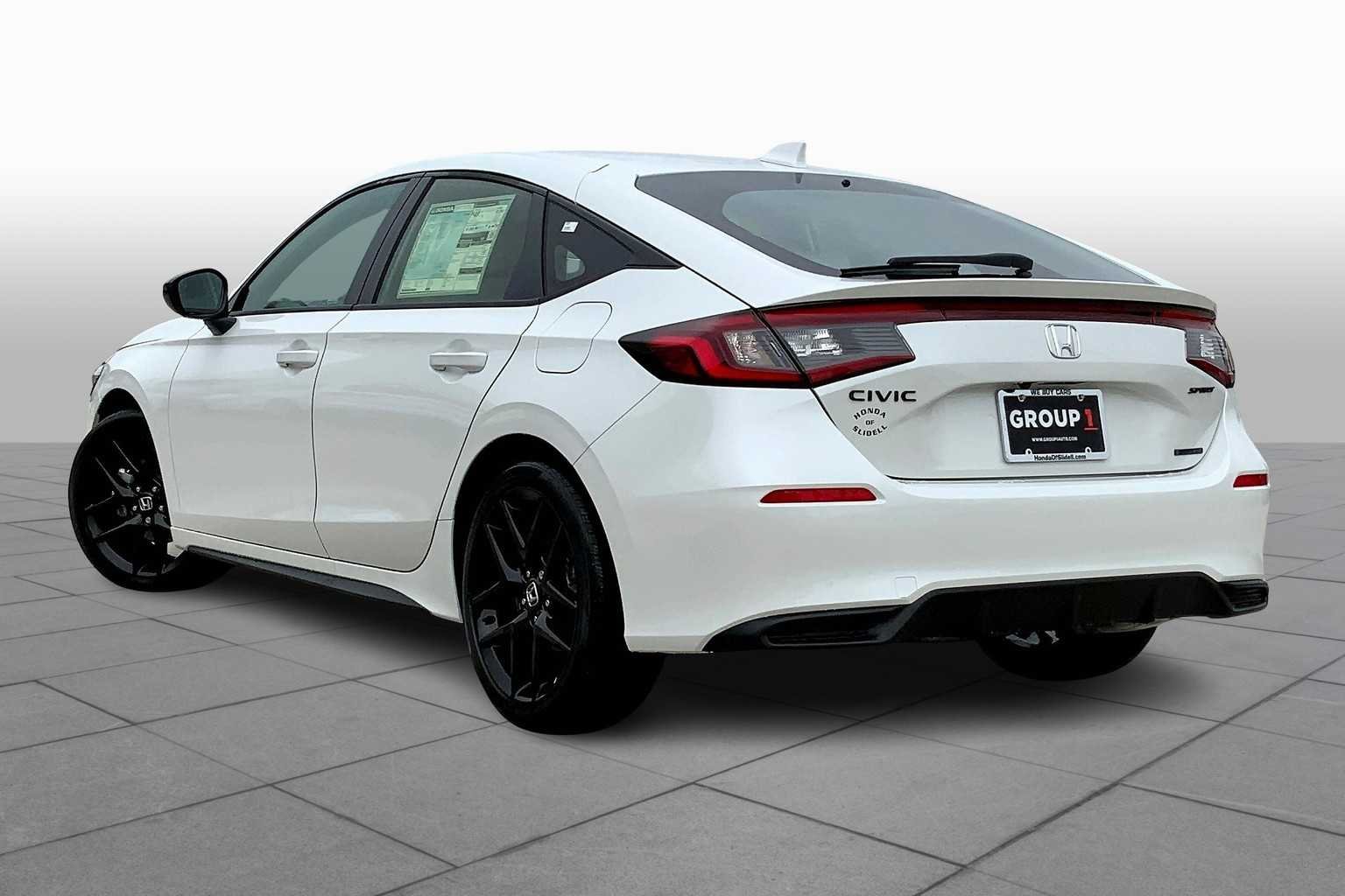 2026 Honda Civic Hatchback Sport - Photo 12