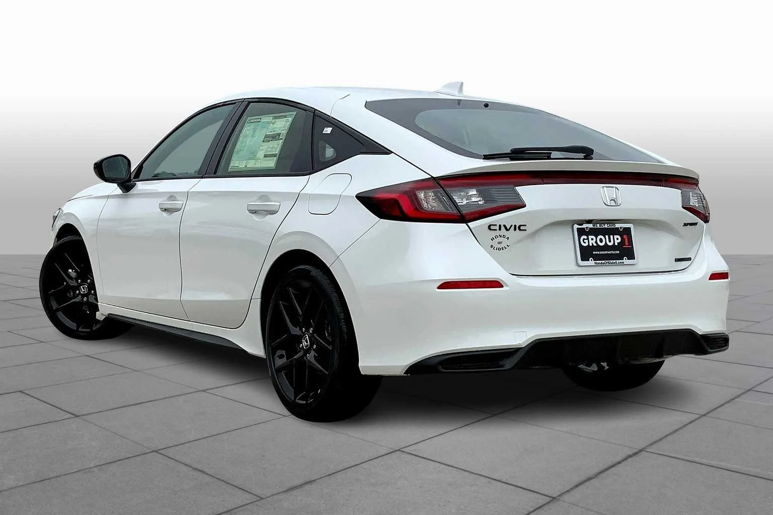 2026 Honda Civic Hatchback Sport - Photo 12