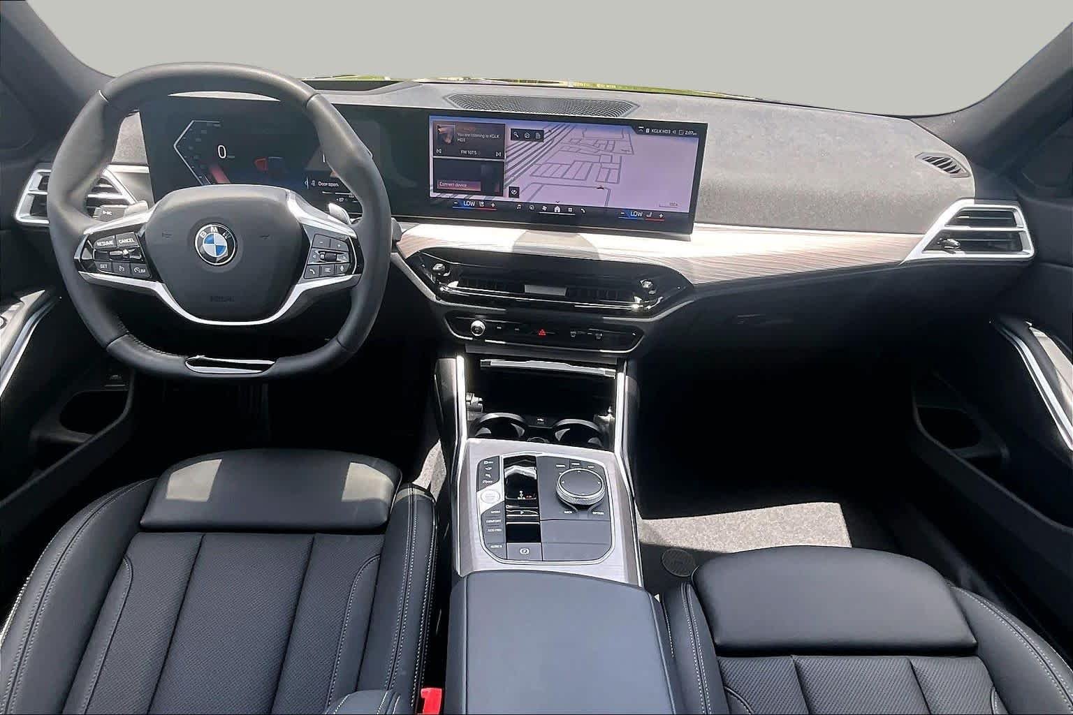 Used 2025 Black Sapphire Metallic BMW 330i image 15