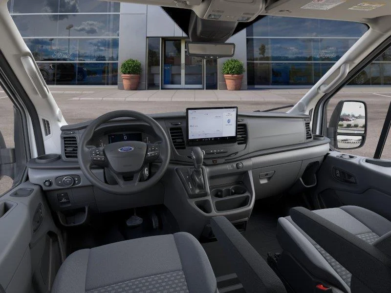 New 2026 Oxford White Ford Cargo Van image 9
