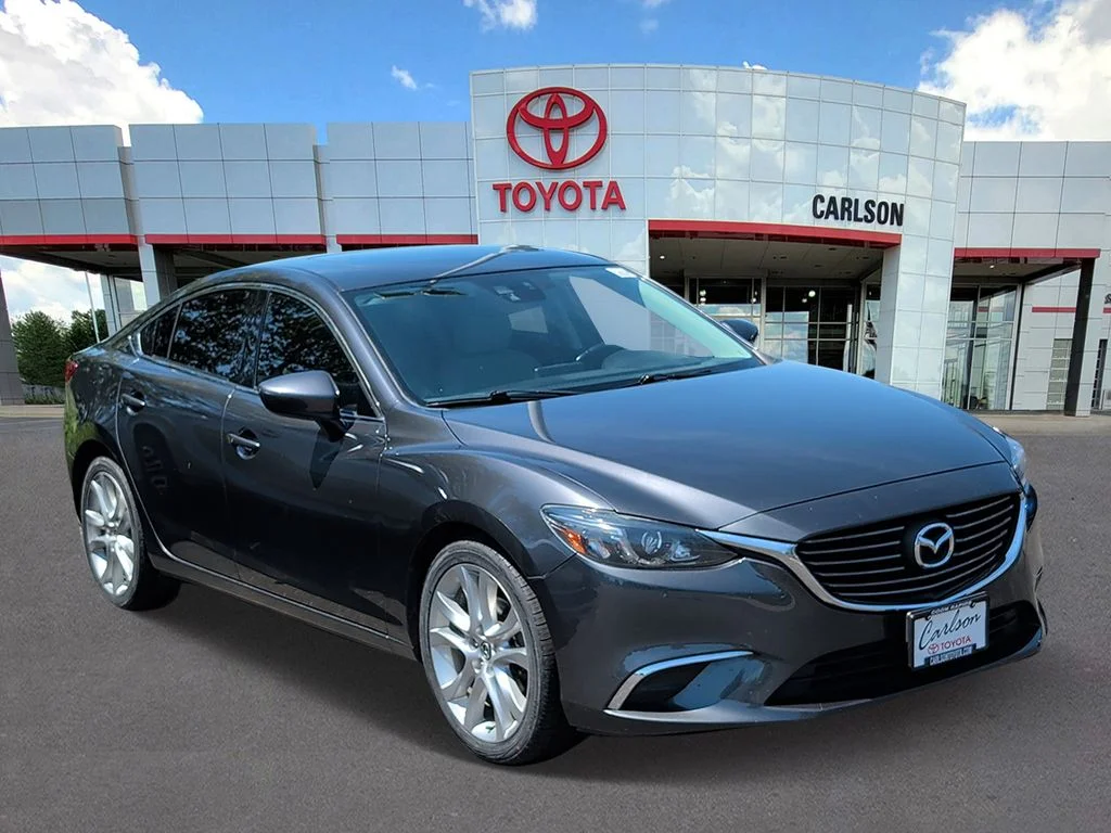 Used 2016 Mazda MAZDA6 i Touring with VIN JM1GJ1T5XG1454916 for sale in Minneapolis, Minnesota