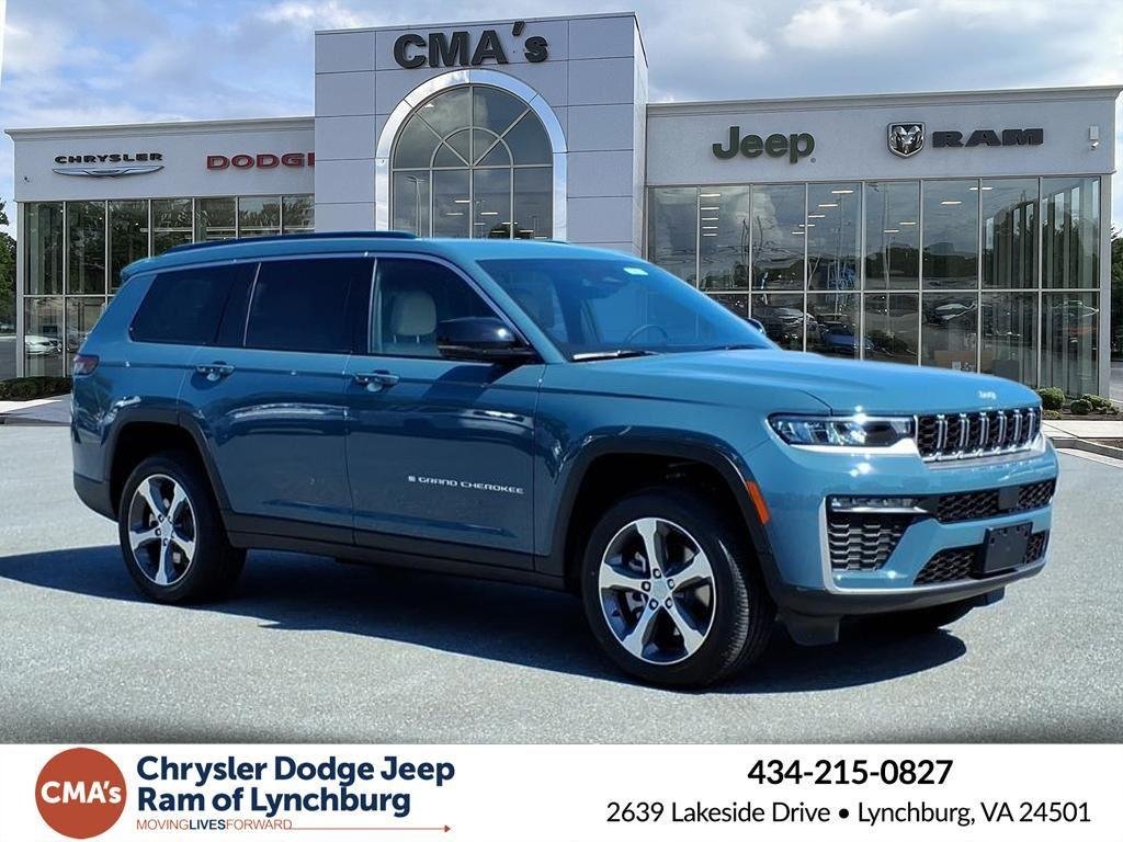 Grand Cherokee L | CMA's CDJR of Martinsburg