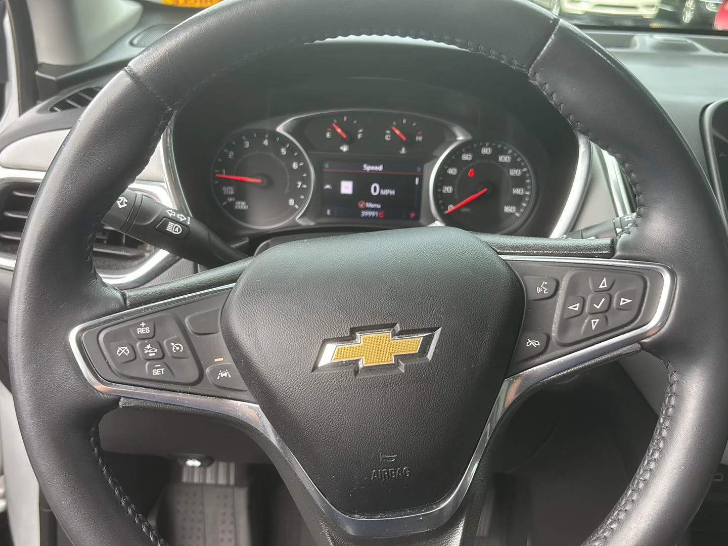 Used 2021 Silver Ice Metallic Chevrolet LT image 12