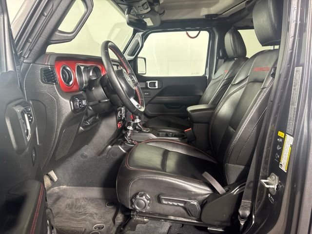 Used 2023 Crystal Metallic Jeep Rubicon image 11