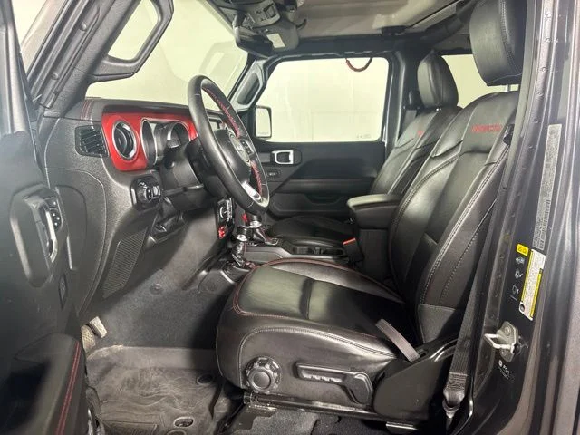 Used 2023 Crystal Metallic Jeep Rubicon image 11