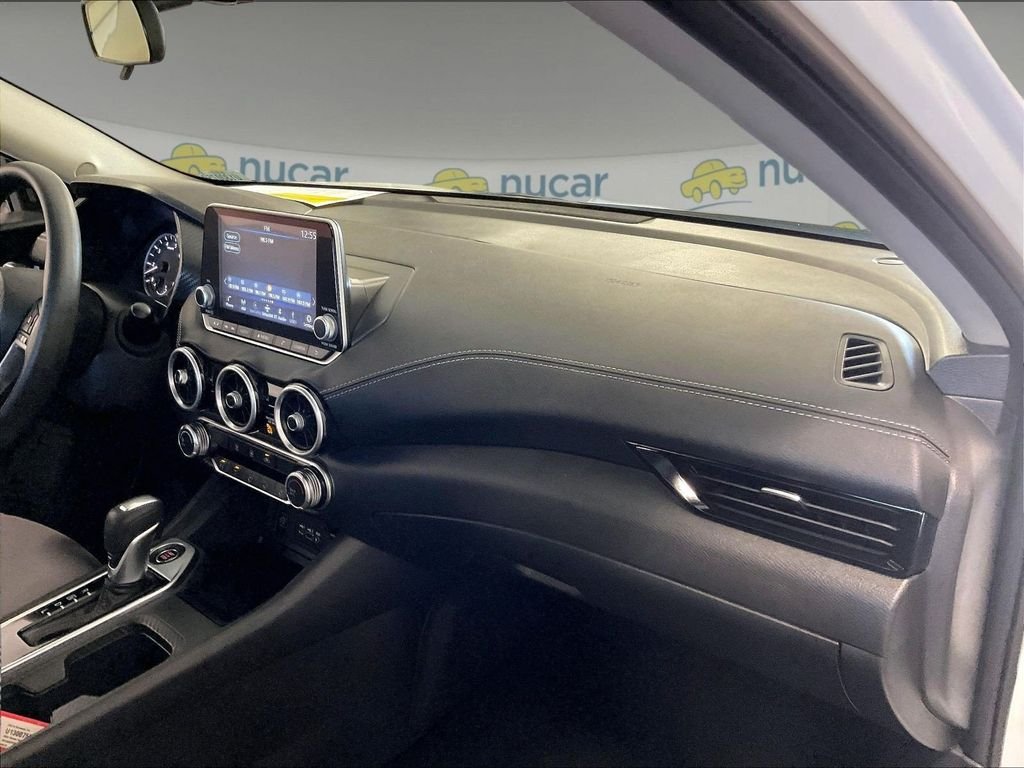 Used 2024 White Nissan SV image 12