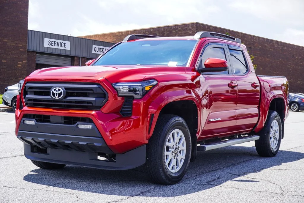 Used 2024 Red Toyota SR5 image 4