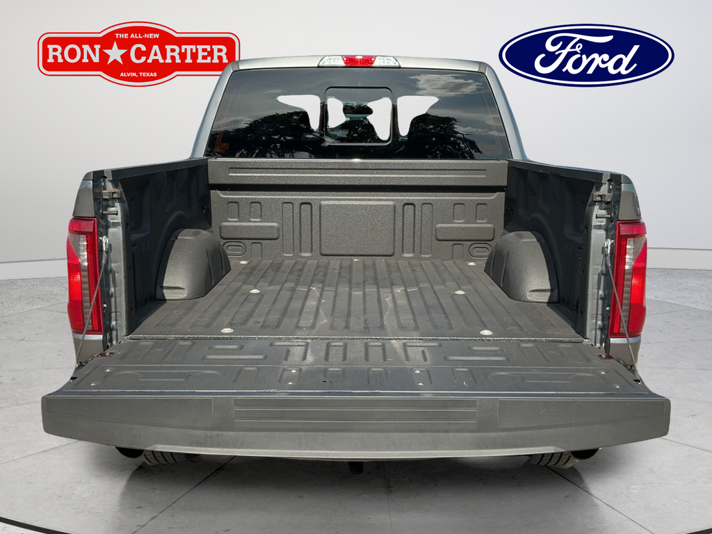 Used 2025 Carbonized Gray Metallic Ford XLT image 20