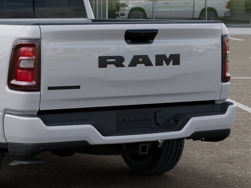 New 2026 Bright White Clearcoat RAM Big Horn/Lone Star image 35