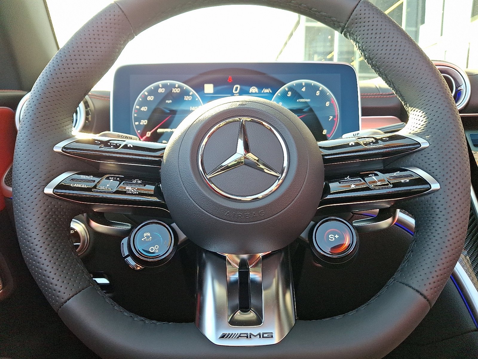 New 2027 Black Mercedes-Benz AMG® CLE 53 4MATIC+ Cabriolet image 11