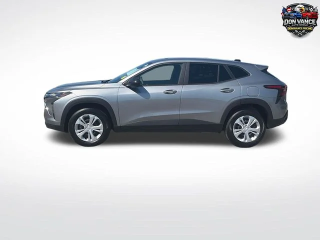 Used 2026 Gray Chevrolet LS image 2